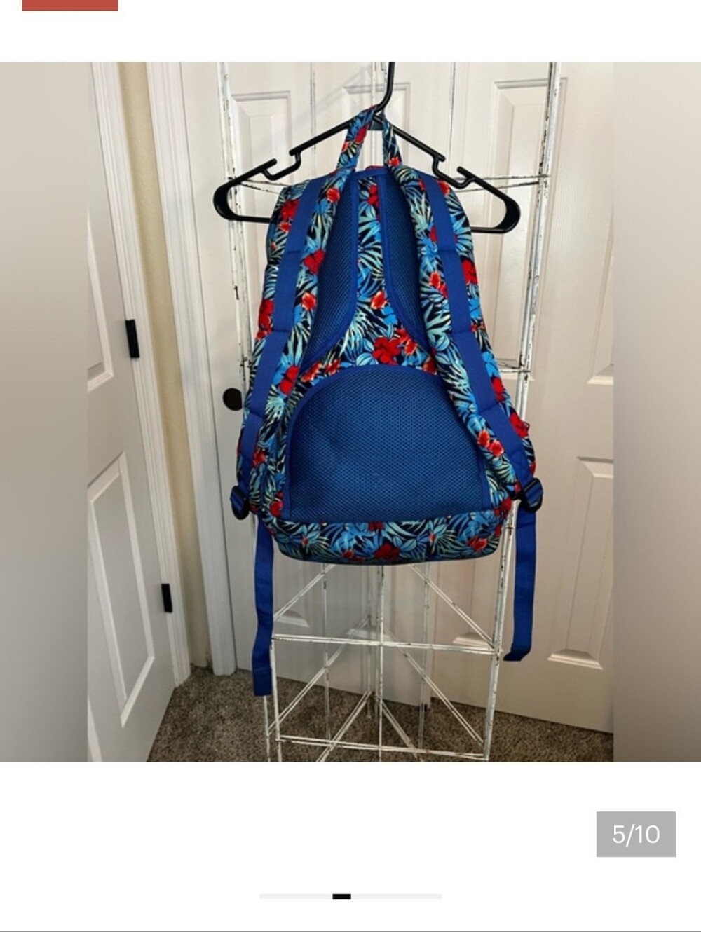 Dutch BROS ✌🏻🌷 Backpack! Floral pattern 🌺 - Picture 4 of 7